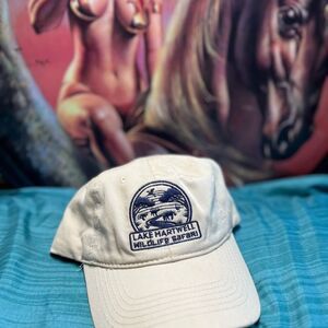 Vintage Lake Hartwell Wildlife Safari Cap